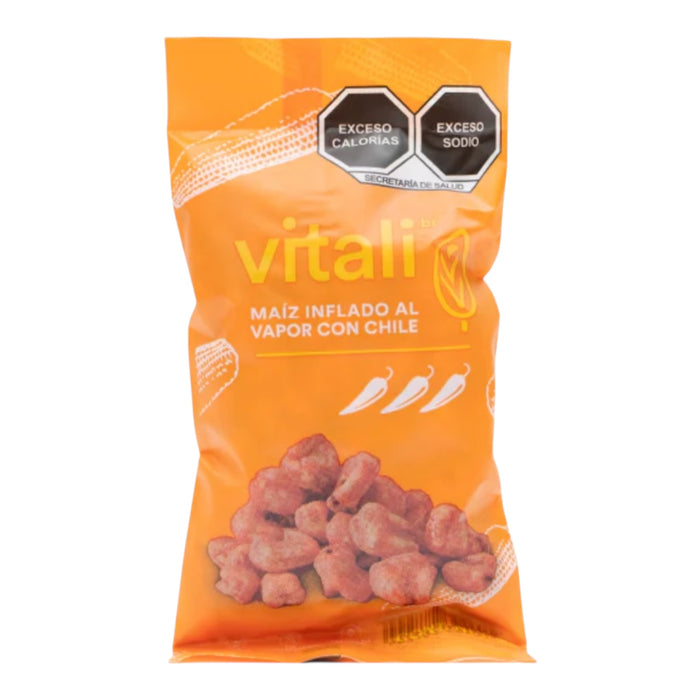 Maicitos Inflados Al Vapor Con Chile 50g