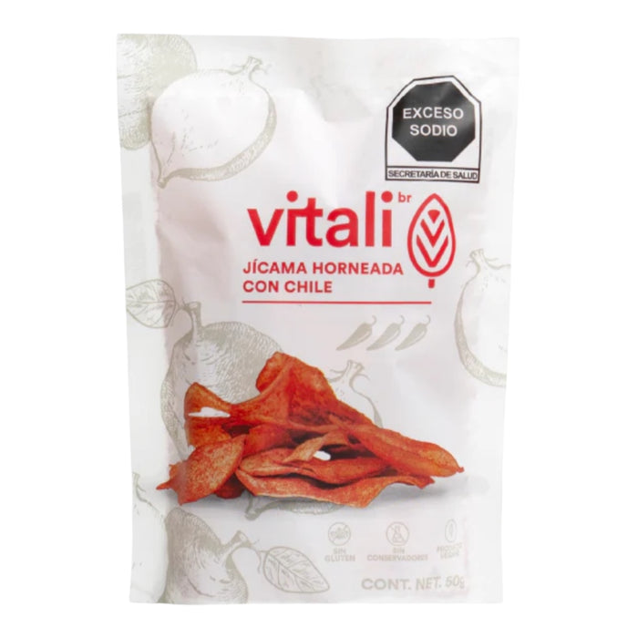 Jícama Horneada Con Chile 50g