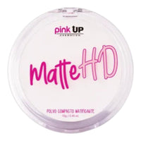 Polvo Compacto Matificante Matte HD Pink Up