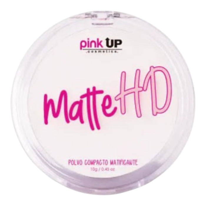 Polvo Compacto Matificante Matte HD Pink Up
