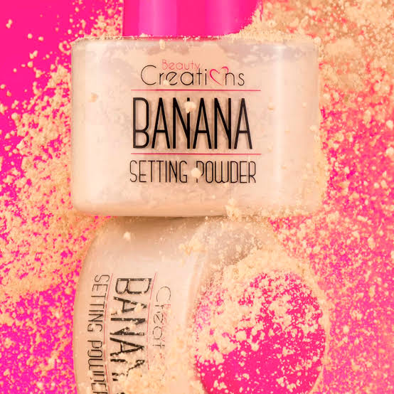 Polvo Fijador Setting Powder Banana Beauty Creations