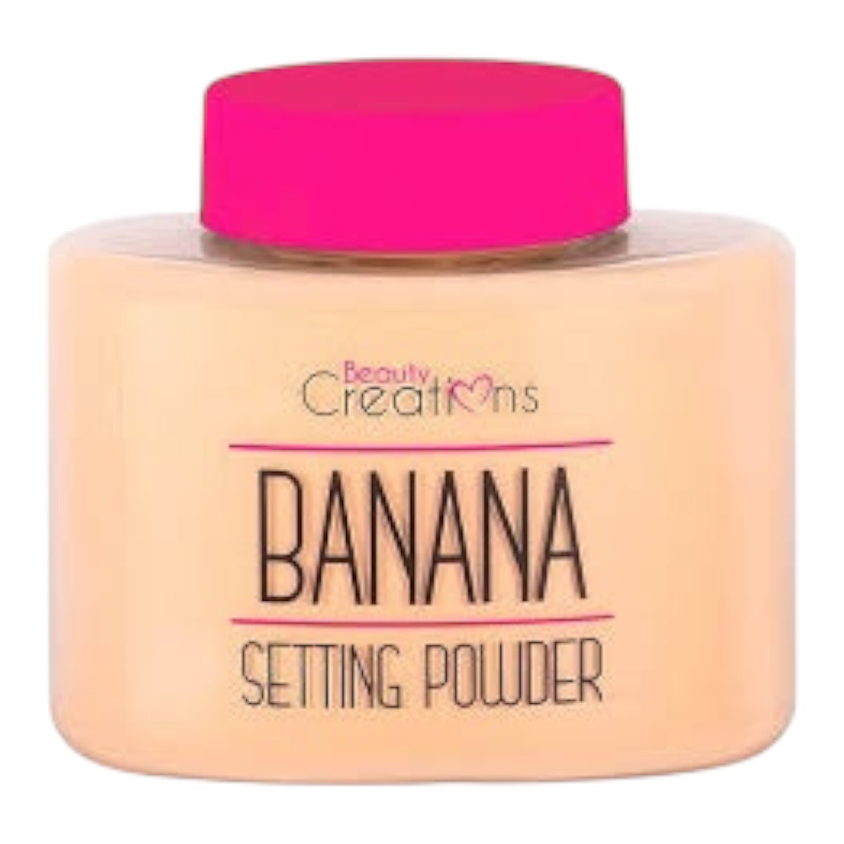 Polvo Fijador Setting Powder Banana Beauty Creations