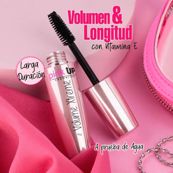 Volume Xtreme Negro Máscara PKM01 | Pink Up