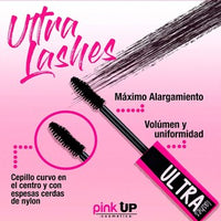Máscara de Pestañas Ultra Lashes Pink Up