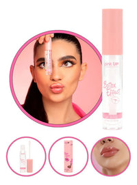 Lipgloss Pink Up Efecto Botox 01 Glass