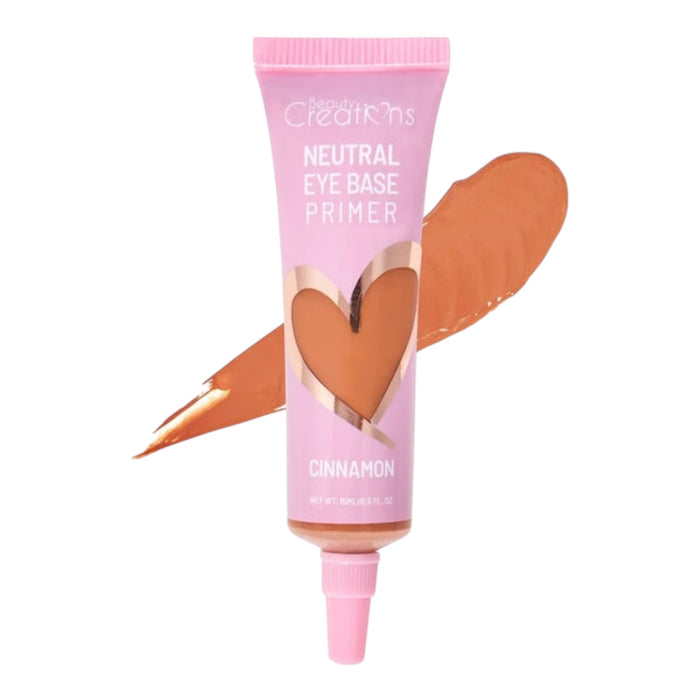 Neutral Eye Base Primer Cinnamon Beauty Creations