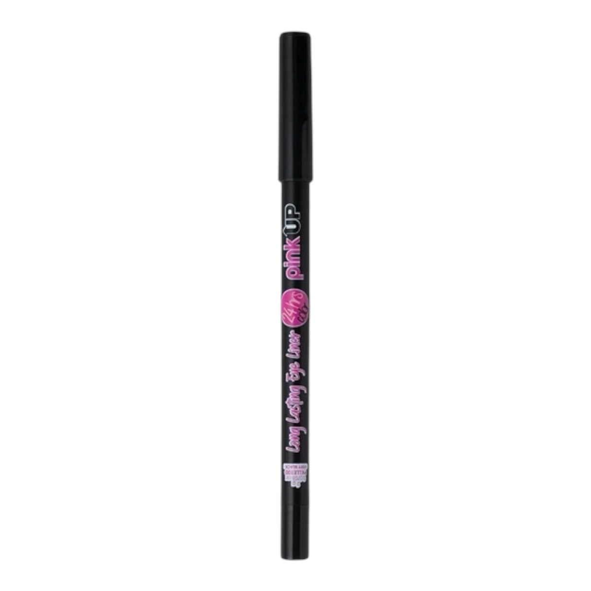 Lápiz delineador Long Lasting Eyeliner 24hrs Very Black (100) Pink Up