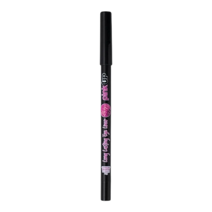 Lápiz delineador Long Lasting Eyeliner 24hrs Very Black (100) Pink Up