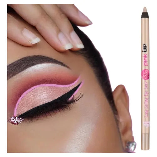 Lápiz delineador Long Lasting Eyeliner 24hrs Rose Gold(18)Pink Up