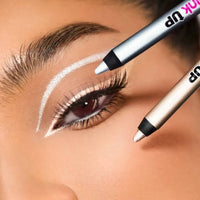 Lápiz delineador Long Lasting Eyeliner 24hrs Silver Pearl(19)Pink Up