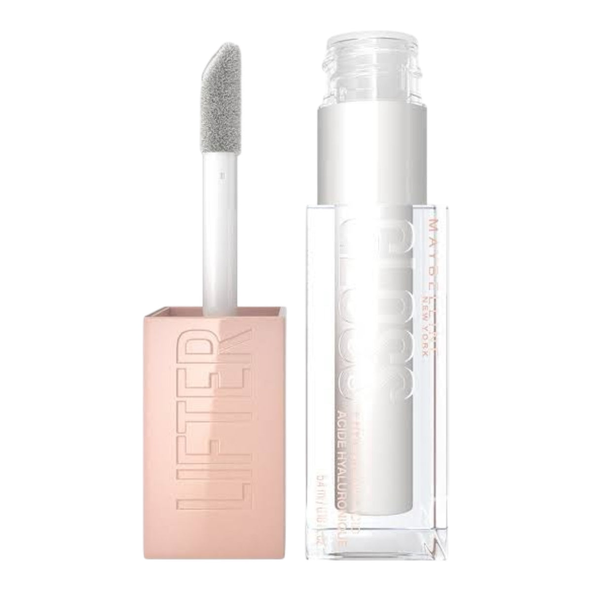 Maybelline Gloss hidratante para labios Lifter Gloss Tono Pearl (01)