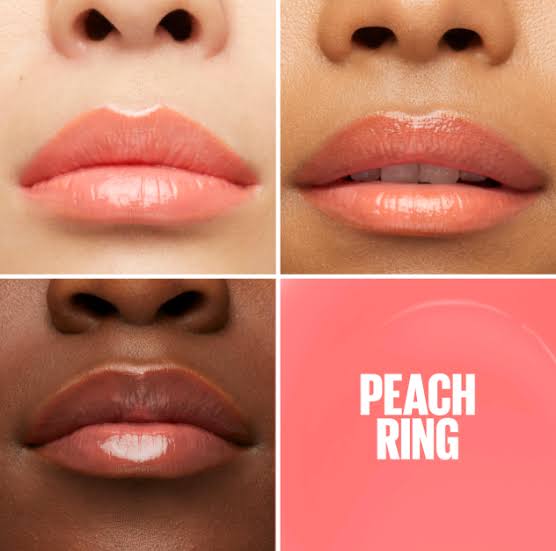 Maybelline Gloss hidratante para labios Lifter Gloss Tono Peach Ring (022)