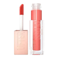 Maybelline Gloss hidratante para labios Lifter Gloss Tono Peach Ring (022)