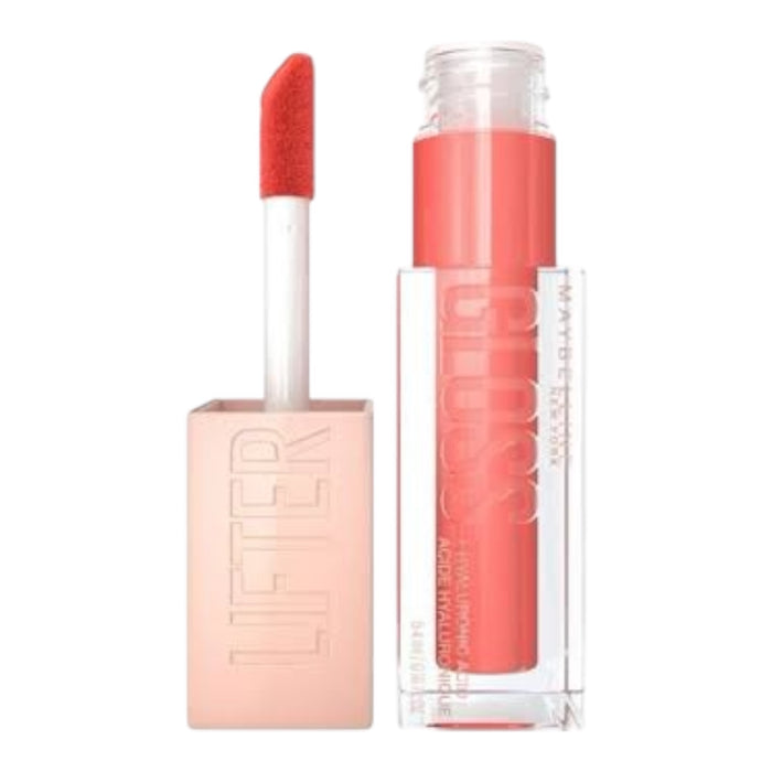 Maybelline Gloss hidratante para labios Lifter Gloss Tono Peach Ring (022)