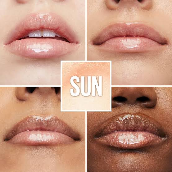 Maybelline Gloss hidratante para labios Lifter Gloss Tono Sun (020)