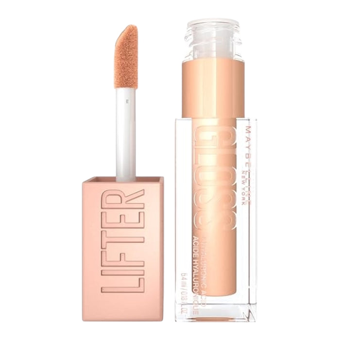 Maybelline Gloss hidratante para labios Lifter Gloss Tono Sun (020)