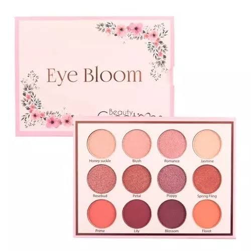 Paleta de sombras Beauty Creations Eye Bloom
