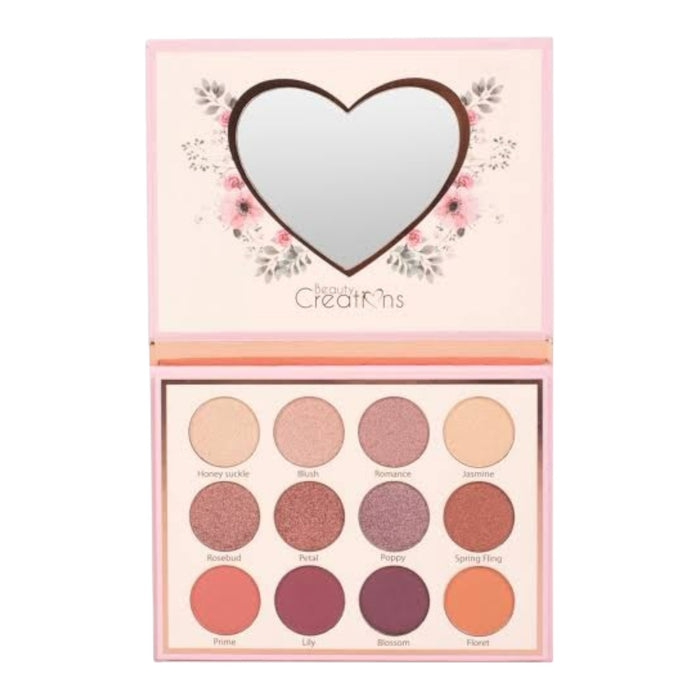 Paleta de sombras Beauty Creations Eye Bloom