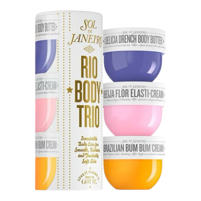 Sol de Janeiro Rio Body Cream Trio Set